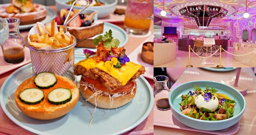 澳門【澳門美食】上葡京｜EL&N ，一開幕就是ig熱門打卡點，來自倫敦的夢幻咖啡廳