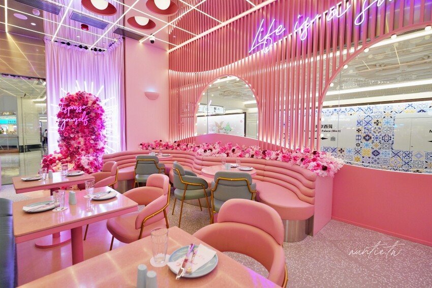 澳門【澳門美食】上葡京｜EL&N ，一開幕就是ig熱門打卡點，來自倫敦的夢幻咖啡廳