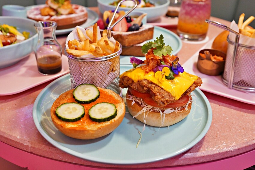 澳門【澳門美食】上葡京｜EL&N ，一開幕就是ig熱門打卡點，來自倫敦的夢幻咖啡廳