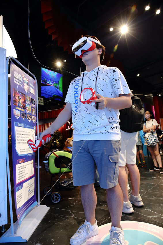 【宏匯廣場必玩】星實境VR CAT,全台首創,暑假最佳吹冷氣 【宏匯廣場必玩】星實境VR CAT,全台首創,暑假最佳吹冷氣