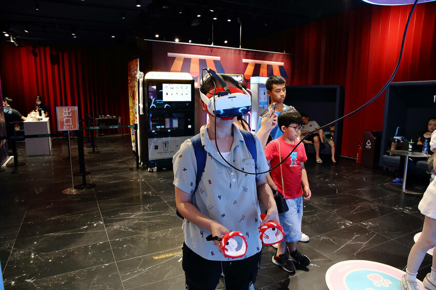 【宏匯廣場必玩】星實境VR CAT,全台首創,暑假最佳吹冷氣 【宏匯廣場必玩】星實境VR CAT,全台首創,暑假最佳吹冷氣