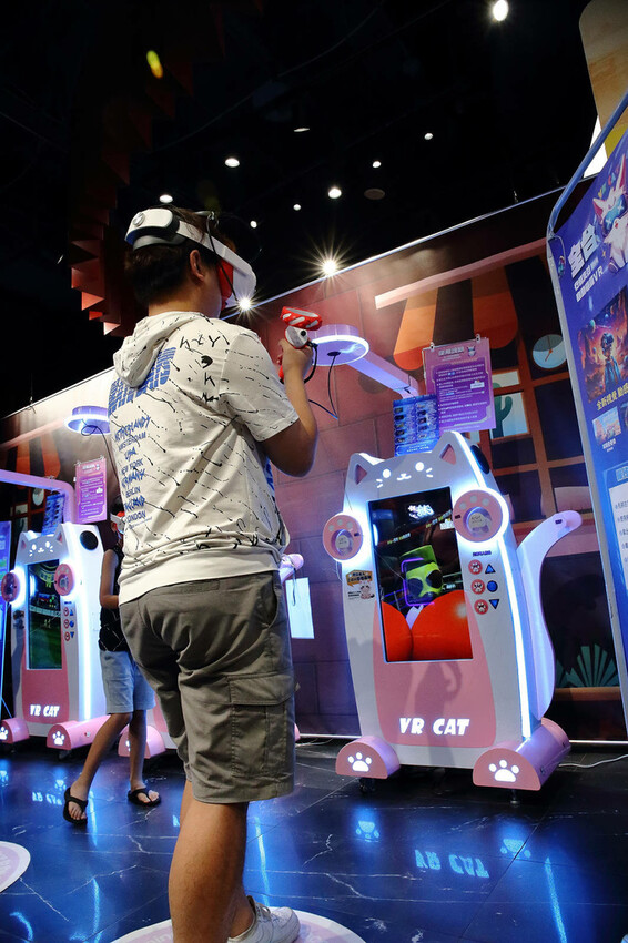 【宏匯廣場必玩】星實境VR CAT,全台首創,暑假最佳吹冷氣 【宏匯廣場必玩】星實境VR CAT,全台首創,暑假最佳吹冷氣