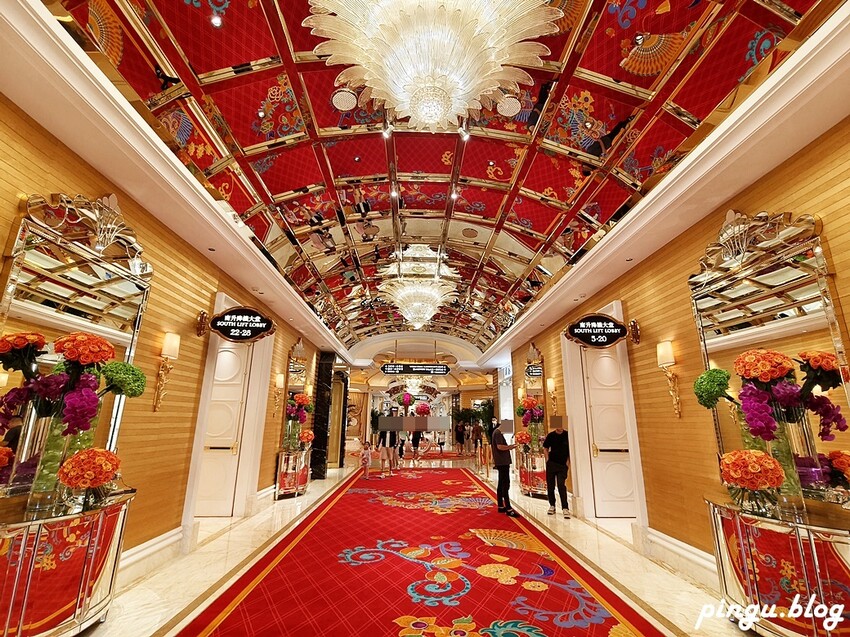 澳門澳門永利皇宮|澳門必玩景點 纜車/水舞秀免費欣賞 結合中國及歐陸風格的度假酒店