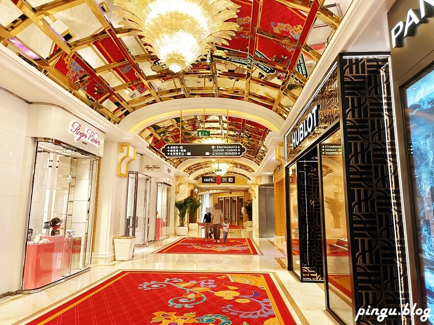 澳門澳門永利皇宮|澳門必玩景點 纜車/水舞秀免費欣賞 結合中國及歐陸風格的度假酒店