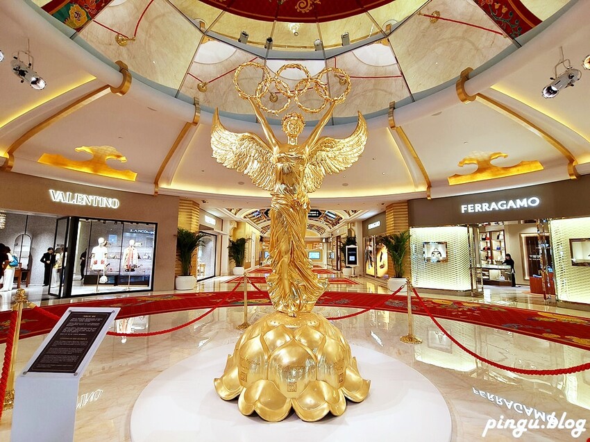 澳門澳門永利皇宮|澳門必玩景點 纜車/水舞秀免費欣賞 結合中國及歐陸風格的度假酒店