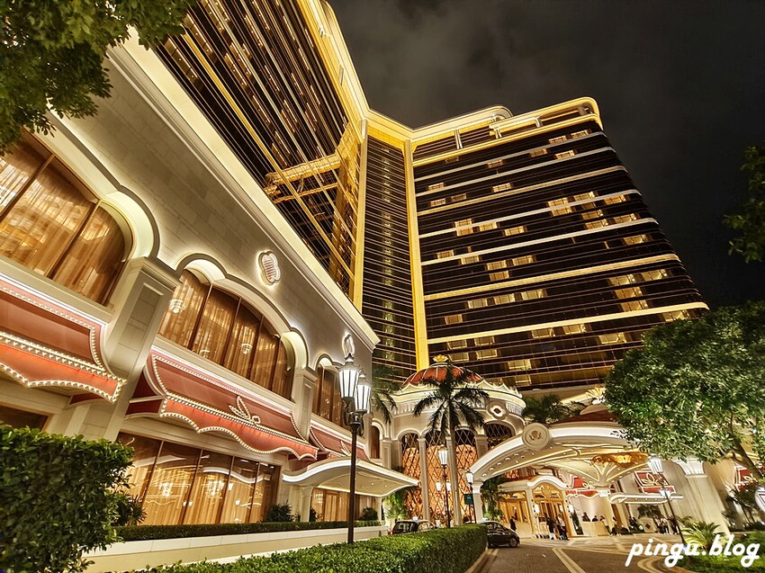 澳門澳門永利皇宮|澳門必玩景點 纜車/水舞秀免費欣賞 結合中國及歐陸風格的度假酒店