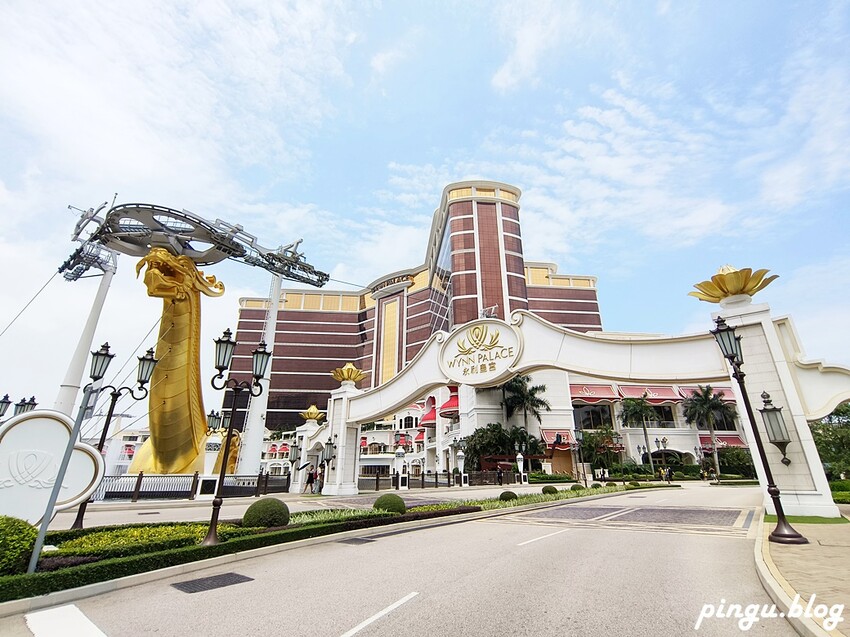澳門澳門永利皇宮|澳門必玩景點 纜車/水舞秀免費欣賞 結合中國及歐陸風格的度假酒店