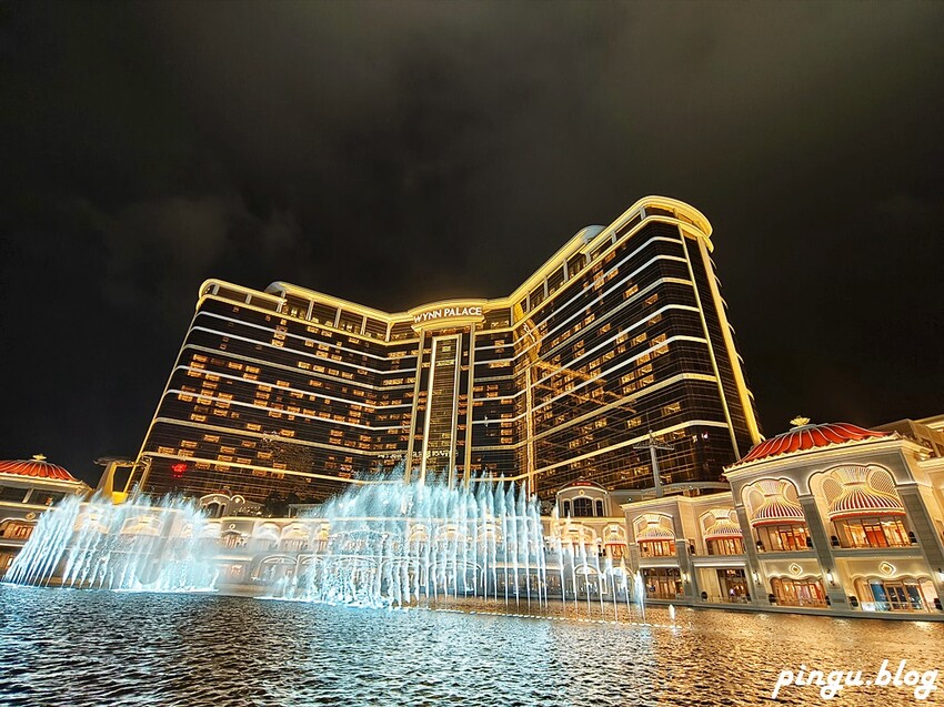 澳門澳門永利皇宮|澳門必玩景點 纜車/水舞秀免費欣賞 結合中國及歐陸風格的度假酒店