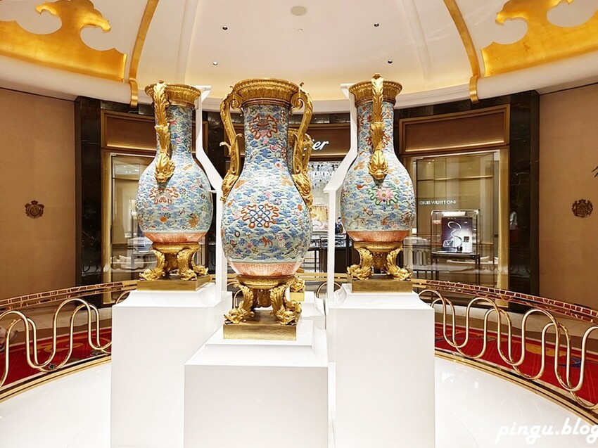 澳門澳門永利皇宮|澳門必玩景點 纜車/水舞秀免費欣賞 結合中國及歐陸風格的度假酒店