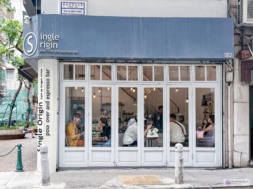 澳門美食Single Origin，秋季特色甜點推薦，包括栗子與焦糖布丁。