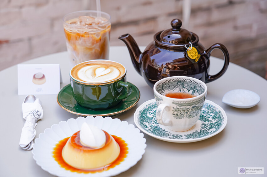 韓國首爾美食MOKHWACI LOUNGE、古典歐風老宅咖啡館!頂級焦糖甜點,延南洞地區首選。