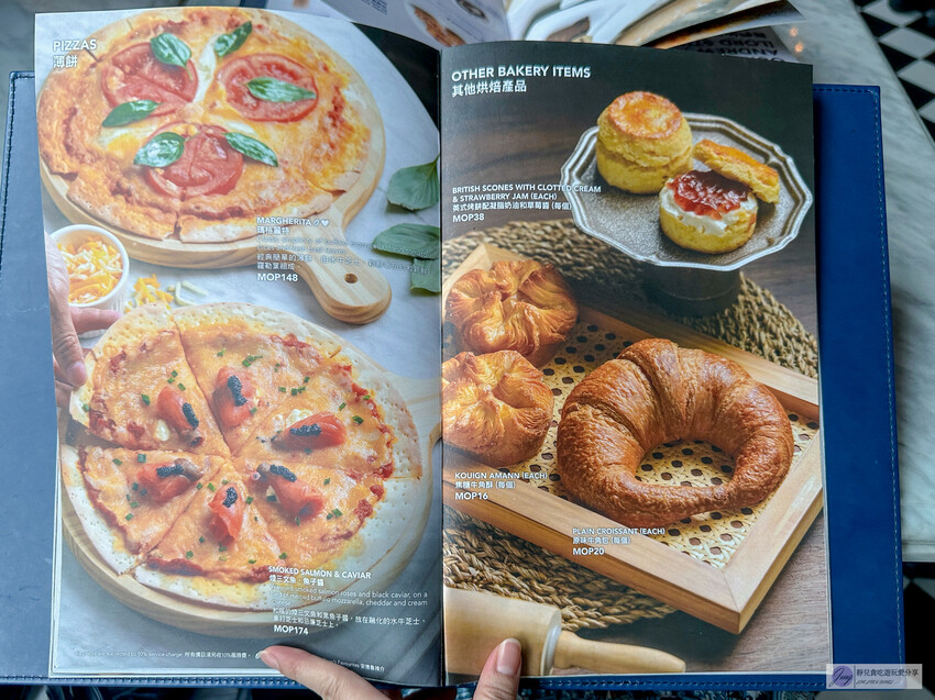 澳門美食安德魯花園咖啡店、經營多年的咖啡廳,蛋塔與可頌必試!