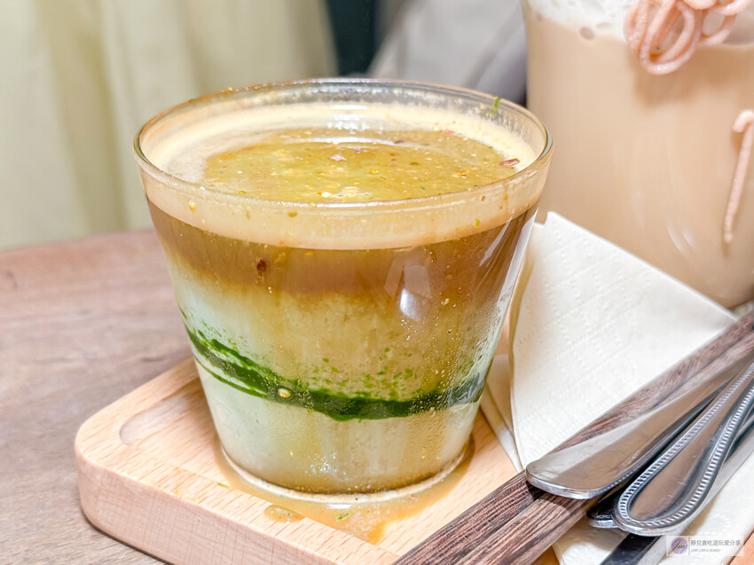 澳門美食Single Origin，秋季特色甜點推薦，包括栗子與焦糖布丁。