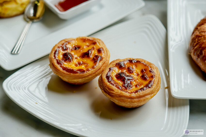 澳門美食安德魯花園咖啡店、經營多年的咖啡廳,蛋塔與可頌必試!