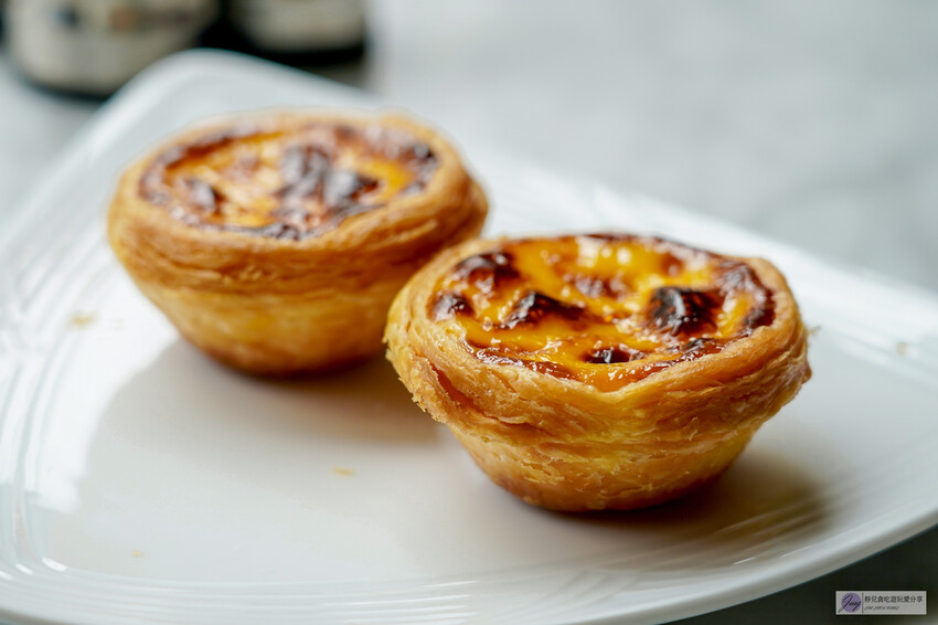 澳門美食安德魯花園咖啡店、經營多年的咖啡廳,蛋塔與可頌必試!