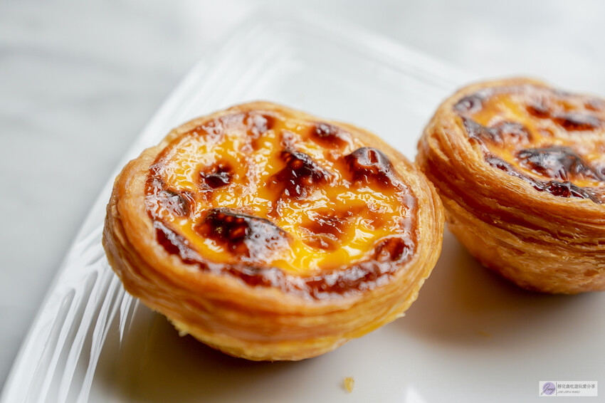 澳門美食安德魯花園咖啡店、經營多年的咖啡廳,蛋塔與可頌必試!