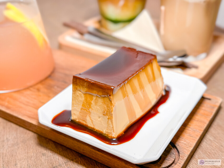 澳門美食Single Origin，秋季特色甜點推薦，包括栗子與焦糖布丁。