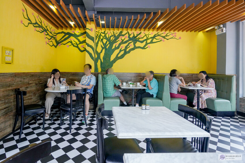 澳門美食安德魯花園咖啡店、經營多年的咖啡廳,蛋塔與可頌必試!