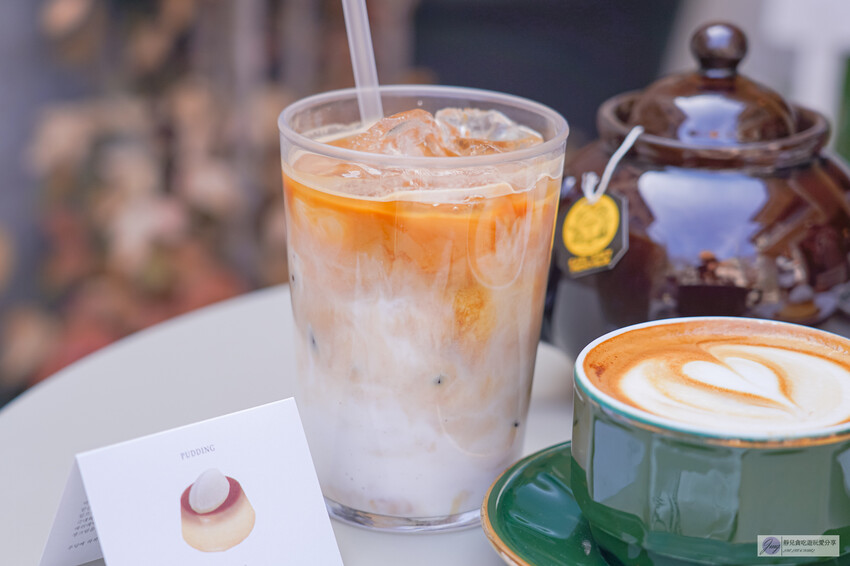 韓國首爾美食MOKHWACI LOUNGE、古典歐風老宅咖啡館!頂級焦糖甜點,延南洞地區首選。