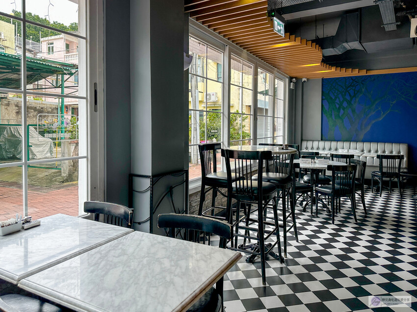 澳門美食安德魯花園咖啡店、經營多年的咖啡廳,蛋塔與可頌必試!