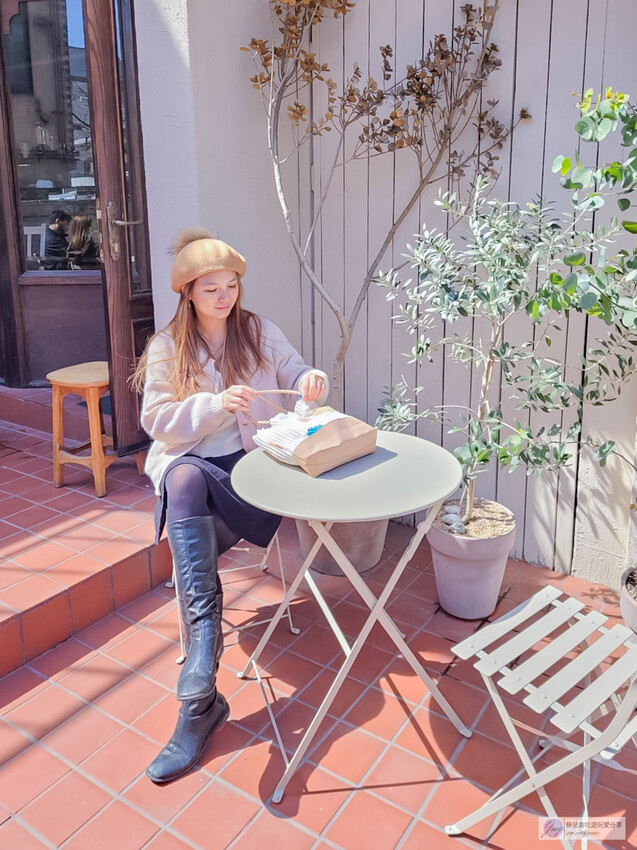 韓國首爾美食MOKHWACI LOUNGE、古典歐風老宅咖啡館!頂級焦糖甜點,延南洞地區首選。