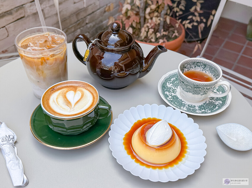 韓國首爾美食MOKHWACI LOUNGE、古典歐風老宅咖啡館!頂級焦糖甜點,延南洞地區首選。
