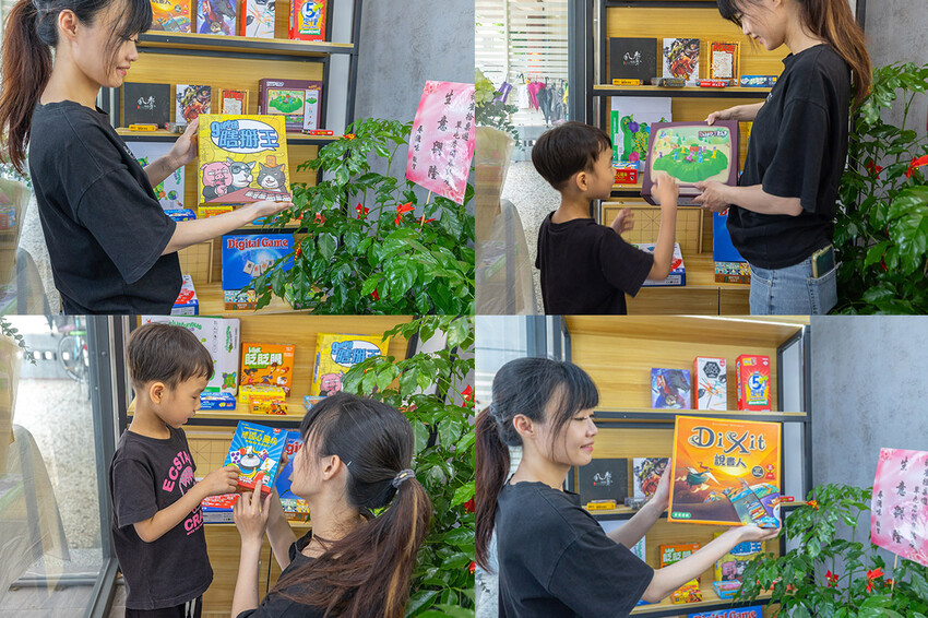 雀拾麻將桌遊-草屯店-南投最新聚會景點