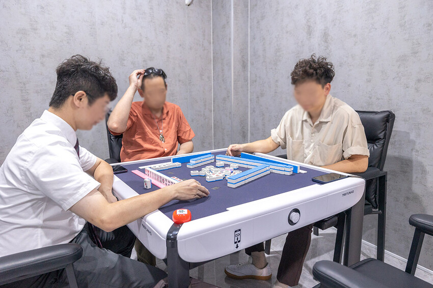 雀拾麻將桌遊-草屯店-南投最新聚會景點