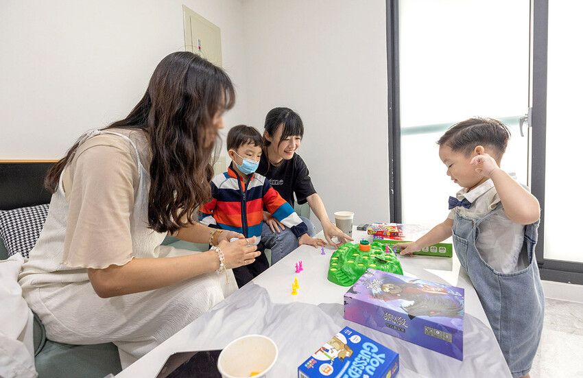 雀拾麻將桌遊-草屯店-南投最新聚會景點