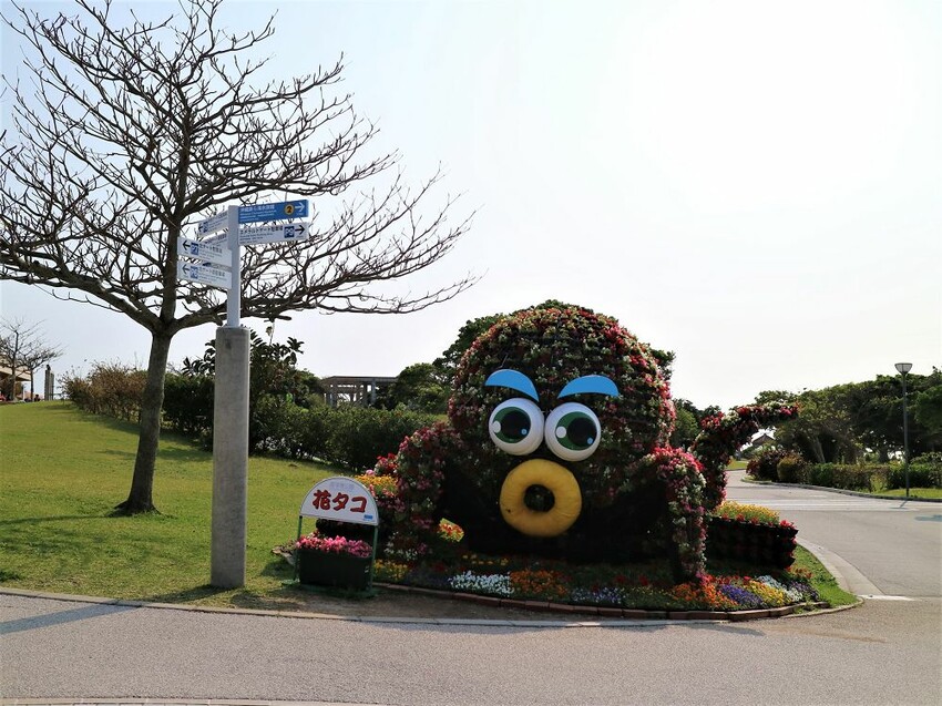 日本海洋博公園-沖繩美麗海水族館(美ら海水族館):必訪黑潮之海大水槽/巨大鯨鯊在你眼前悠游.超壯觀