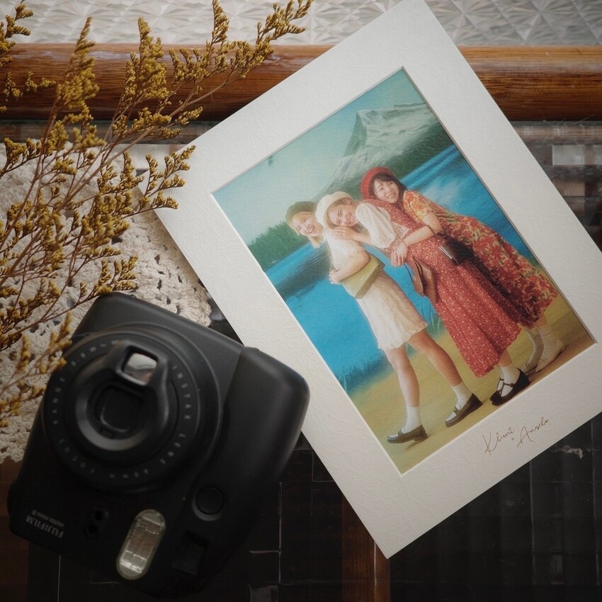 台南寫真【克林姆與安淇拉攝影棚】古著閨蜜寫真,重溫青春回憶,