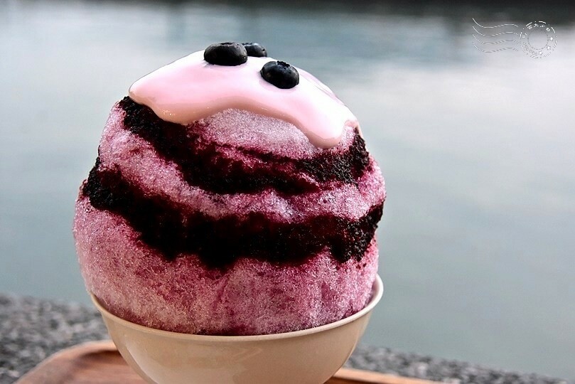 朝日夫婦:藍莓優格