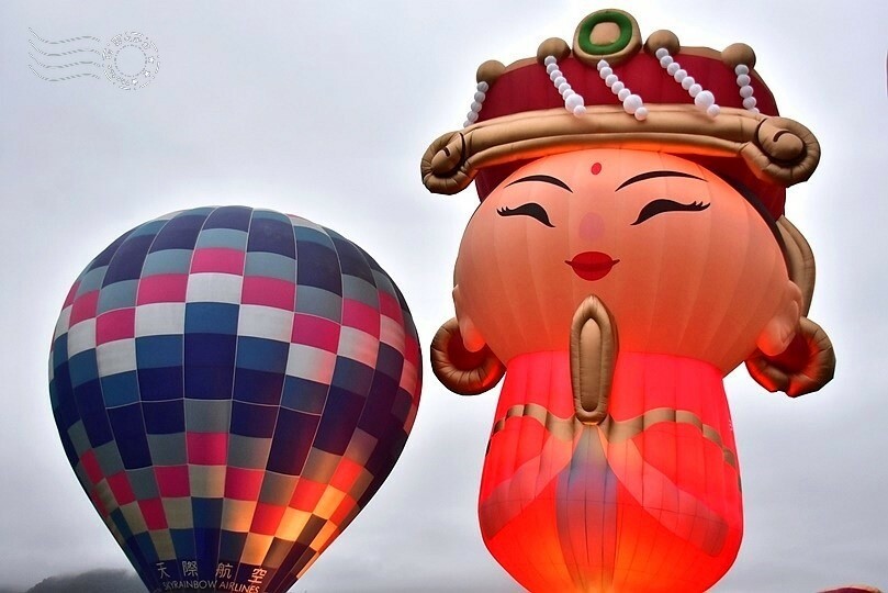 2024冬山熱氣球嘉年華