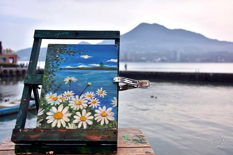 淡水秀233自助畫室