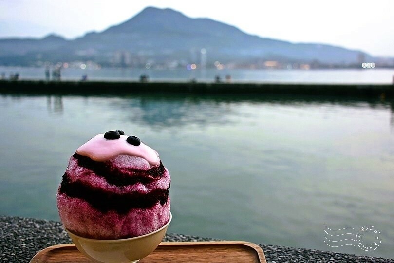 朝日夫婦:藍莓優格