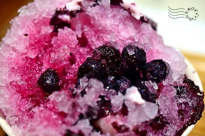 朝日夫婦:藍莓優格