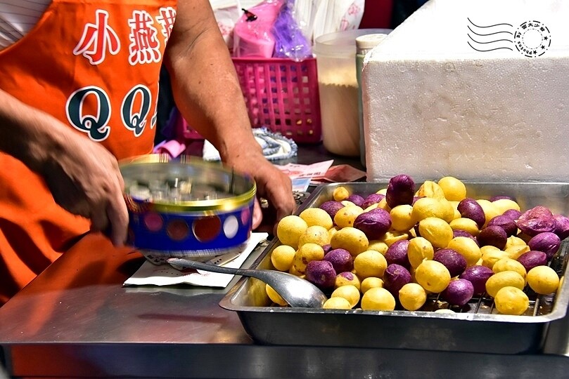 冬山車站站前夜市