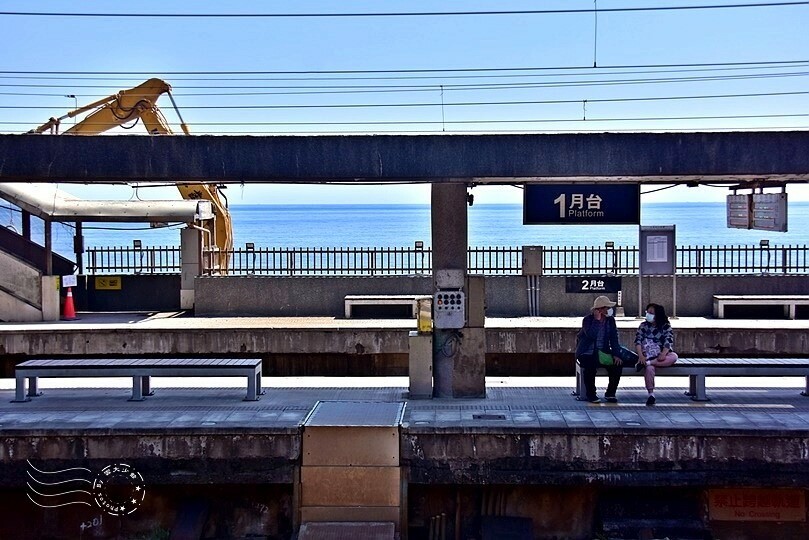 大里車站月台 大里車站月台