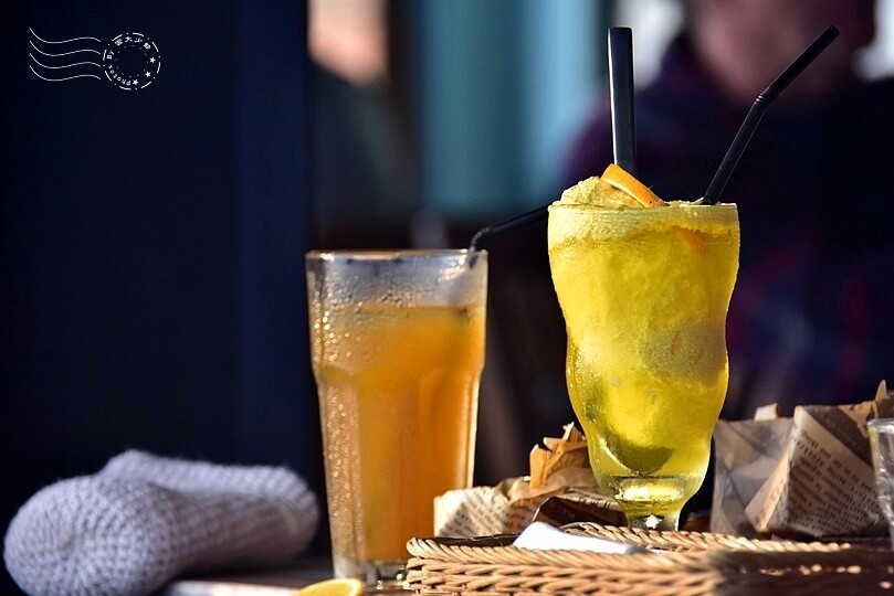 淡水長堤咖啡餐館飲料