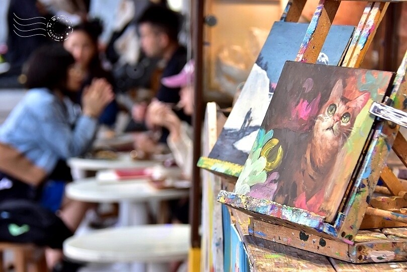 淡水秀233自助畫室