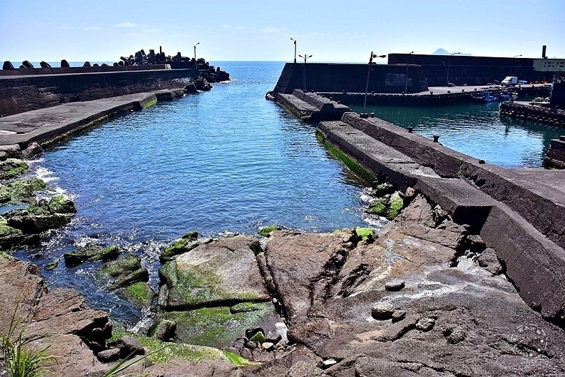 大里漁港 大里漁港