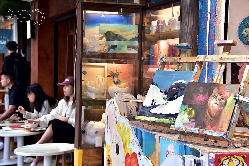 淡水秀233自助畫室