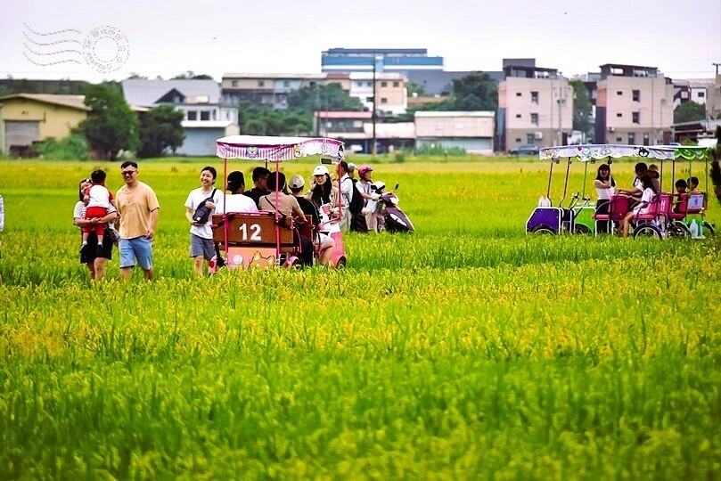 冬山三奇美徑伯朗大道