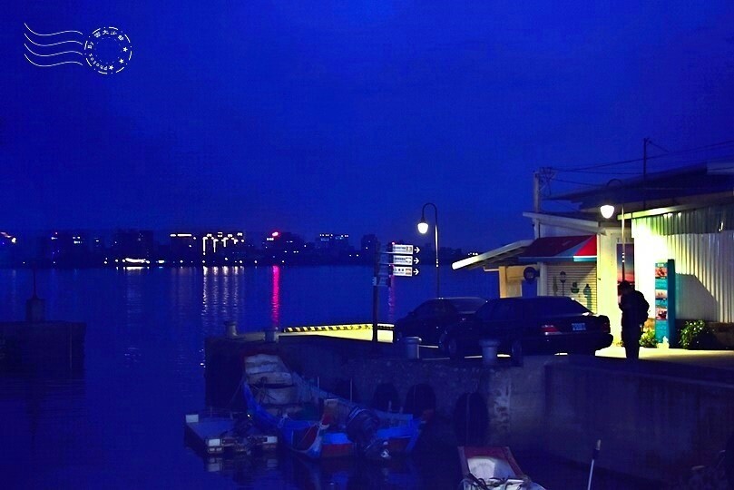 淡水夜景