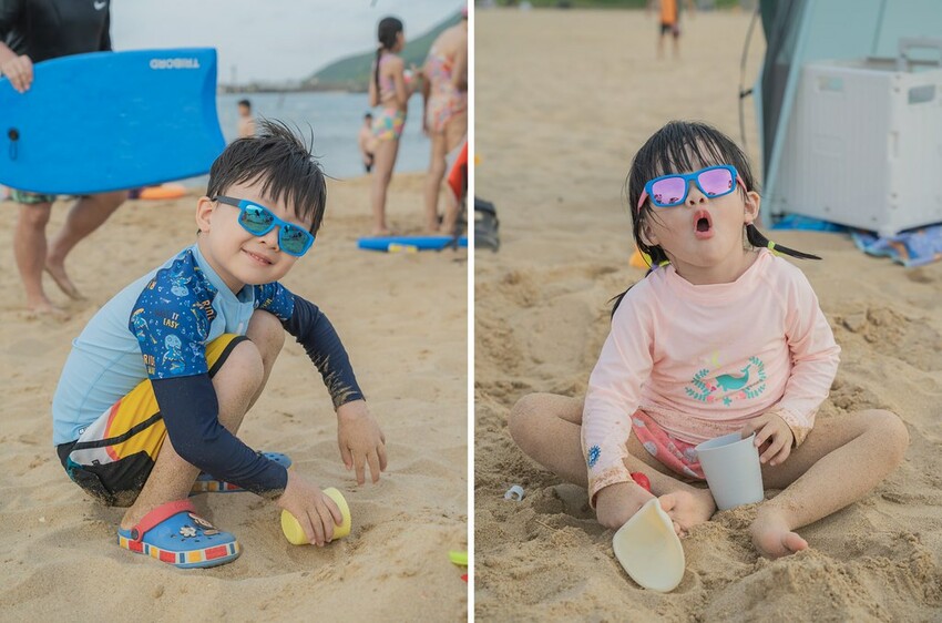 福隆沙雕藝術季 》LINE FRIENDS 明星沙雕主題、粉 DSC03670-side