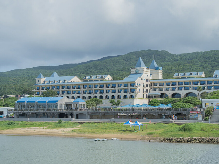 福隆沙雕藝術季 》LINE FRIENDS 明星沙雕主題、粉 DSC03530