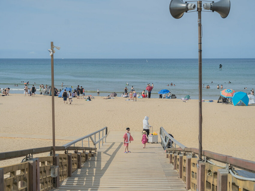 福隆沙雕藝術季 》LINE FRIENDS 明星沙雕主題、粉 DSC03534