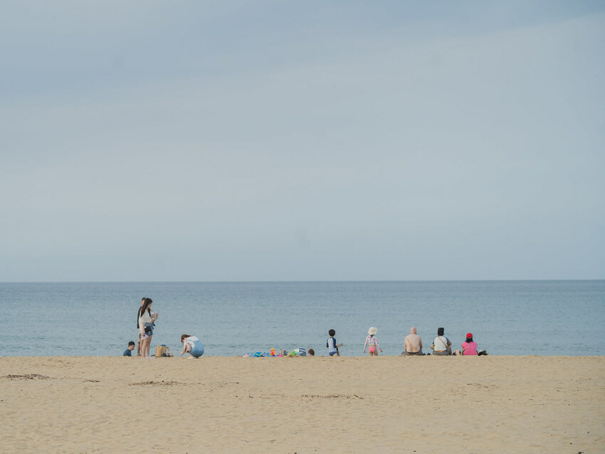 福隆沙雕藝術季 》LINE FRIENDS 明星沙雕主題、粉 DSC03651