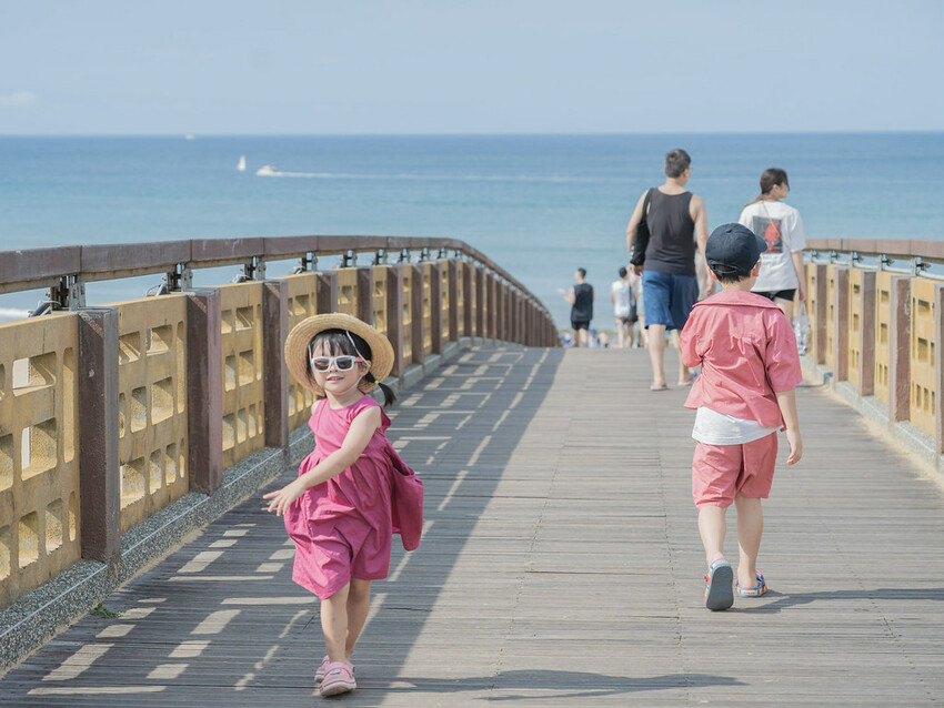 福隆沙雕藝術季 》LINE FRIENDS 明星沙雕主題、粉 DSC03528-已增強-雜訊減少
