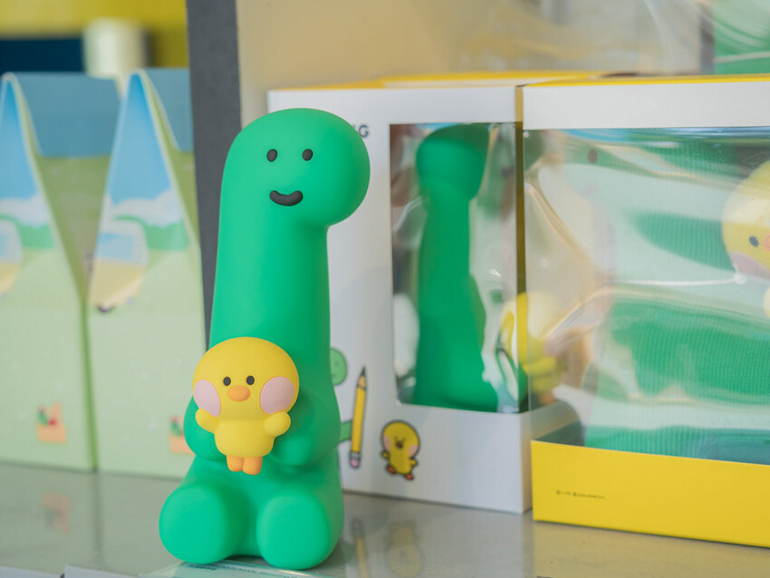 福隆沙雕藝術季 》LINE FRIENDS 明星沙雕主題、粉 DSC03485